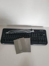 Microsoft Wired USB 600 Keyboard. Black