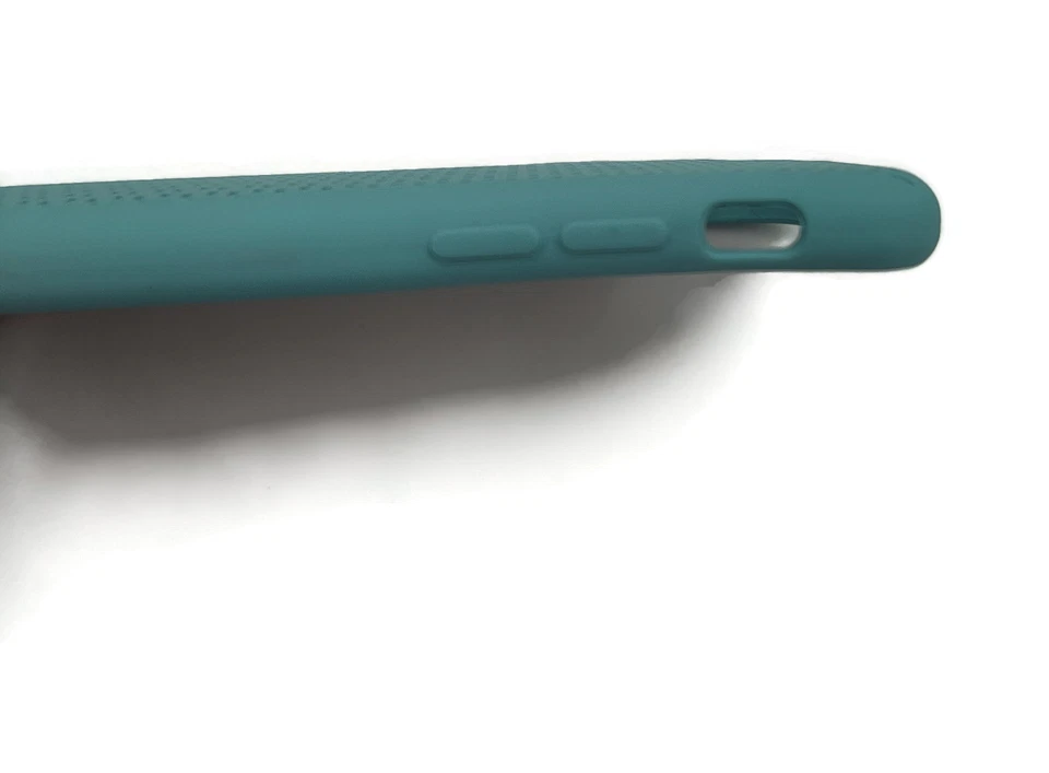 Funda de teléfono de silicona perforada Blackweb para iPhone 6/6s/7/8 - azul claro Foto 4 de 4