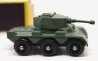 Vintage 1950's Matchbox Series No.67 Saladin Armoured Car in Original B3 Box
