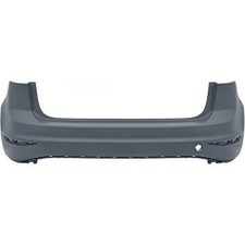 Heckstoßstange für VW Golf Sportsvan VII (AM1 AN1) ohne PDC Bj. 2014-2017