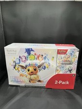 Prismatic Evolutions Costco Elite Trainer Box and Booster Bundle Pack Sealed New