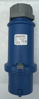Mennekes Connector Plug Type 160 32A-h/200-250V