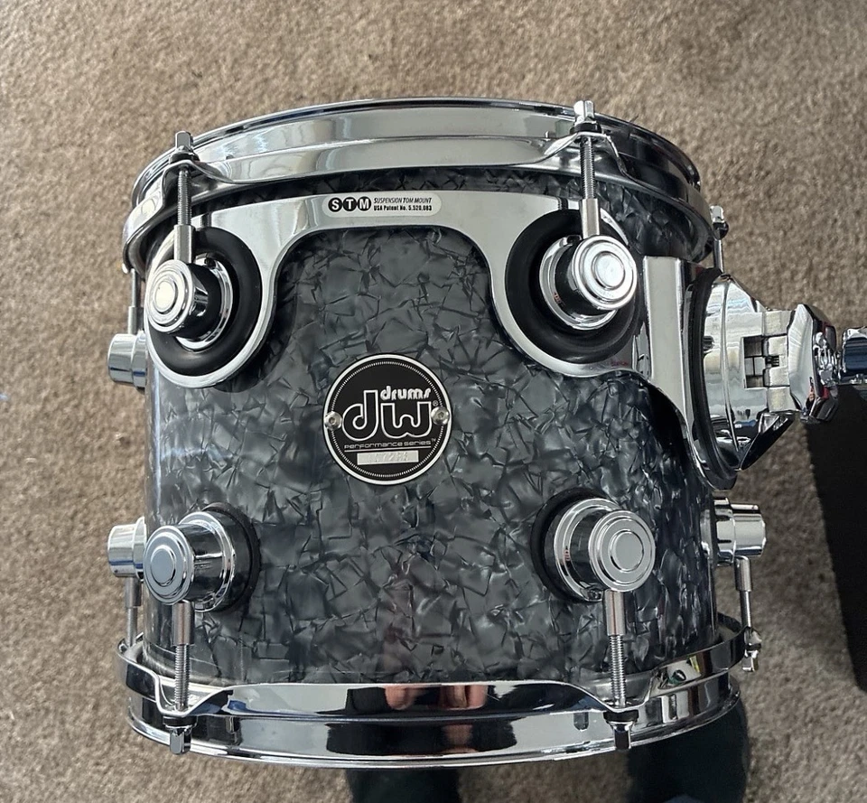 Tom DW Performance Series diamante negro 10 pulgadas. Foto 2 de 4
