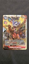 Digimon TCG - AncientGreymon BT4-113 SEC - Near Mint