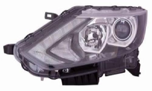 ABAKUS Main Headlight 215-11G9R-LDEM2 For Nissan Right Side LED H11 H7
