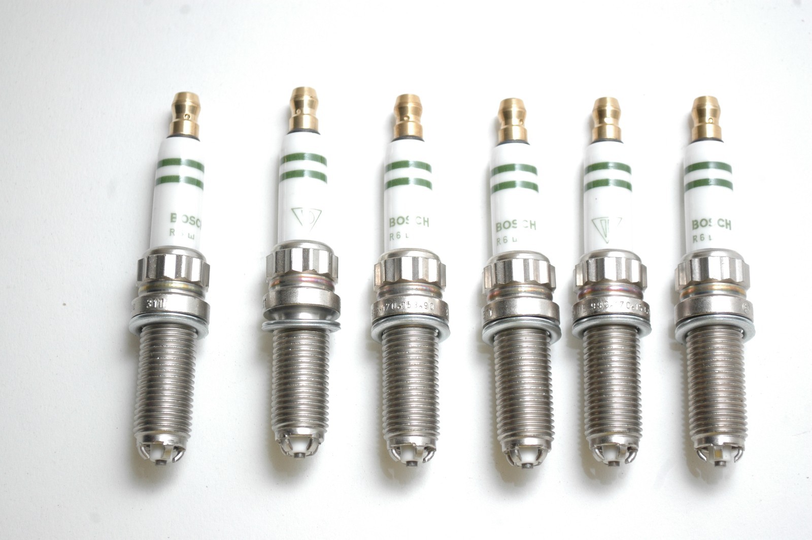 Porsche 991 GT3 GT3RS R Spark Plugs Set of 6 99917015390