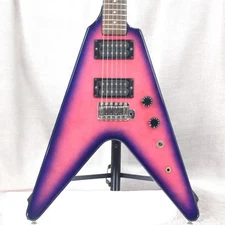 Fernandes BSV-55 Electric Guitar with Adjusted Neck, No Case