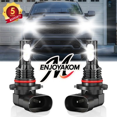 For Dodge Ram 2500 2003-2010 2x LED Fog Light Bulb Conversion Kit High Power