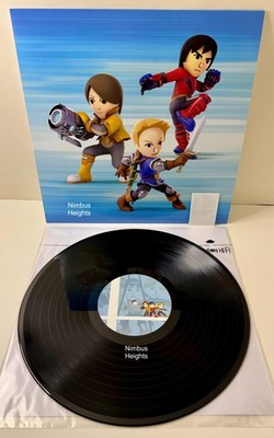 Super Smash Bros Ultimate Mii Fighters Selections Vinyl Record VGM OST New