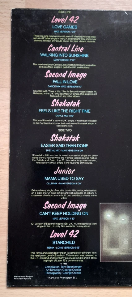 Sampler Best of British Funk Vinyl Level 42, Shakatak - Bild 4 von 4