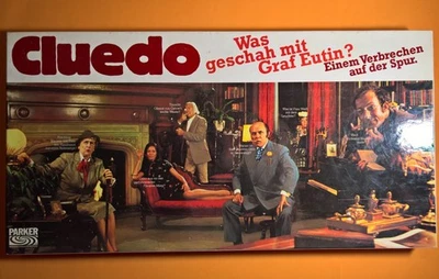 PARKER 601 1024 Cluedo ( Vollständig ) Was geschah mit Graf Eutin ? - Bild 1 von 4
