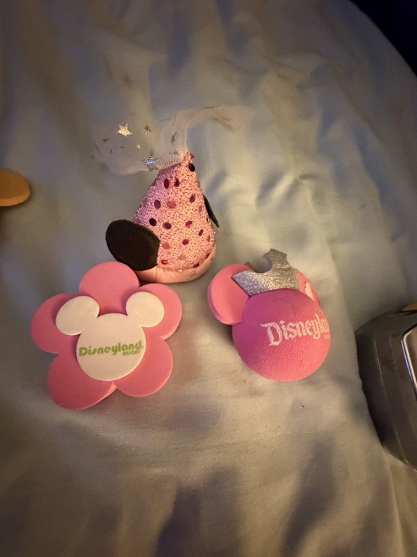 3 Disney Princess/Minnie Mouse Antenna Toppers - See Photos