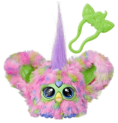 NEW Furby Furblets Too-Koo Mini Friend, 45+ Sounds And Music Speaks Only Furbish
