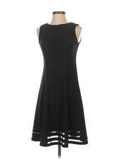 Eliza J Women Black Casual Dress XS