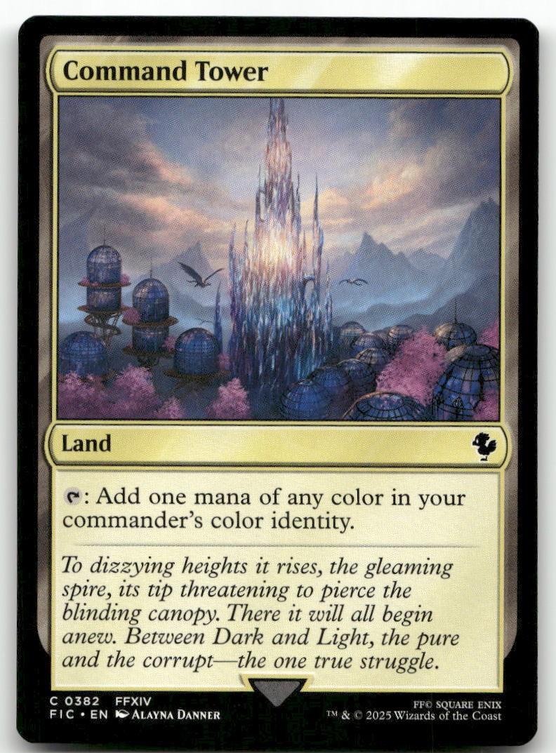 Command Tower 382 MTG Commander: FINAL FANTASY C NM