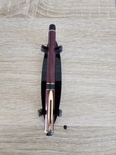Waterman  Laureat  Fountain Pen Marble  Red Medium Nib With Convertor &mdash; Serviced