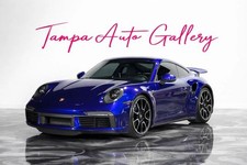 2021 Porsche 911 Turbo S Coupe 2D