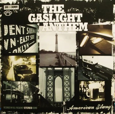 The Gaslight Anthem American Slang GATEFOLD SideOneDummy Records Vinyl LP