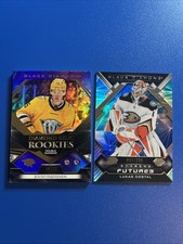 2022-23 Double Diamond Purple Relic Juuso Parssinen RC /25 + Dostal Rc/299📈🔥