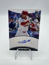 2024 Topps Japan Edition Victor Scott II RC Auto /500