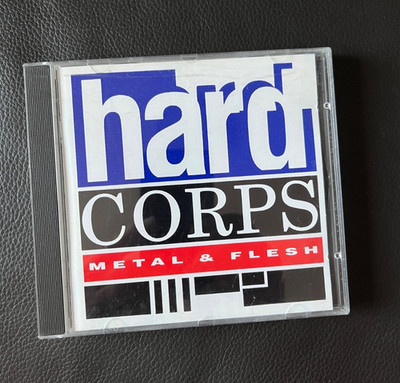 HARD CORPS - Metal & Flesh,CD 1990,Depeche Mode,Electronic,Synth Pop,London,RARE