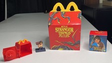McDonald's STRANGER THINGS Tales From '85 Happy Meal Toy - WILL Happy Meal Box