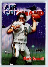 1997 Topps - Season's Best Air Command Mark Brunell #1 Jacksonville Jaguars 