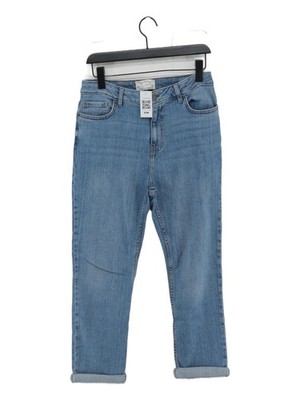Fat Face Damen Jeans S blau Baumwolle mit Elasthan Mom