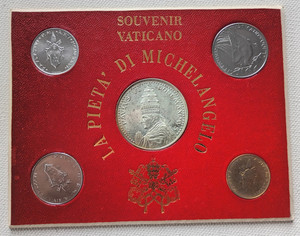 1972 Vatican City 記念硬貨セット Vatican City Coin | eBay