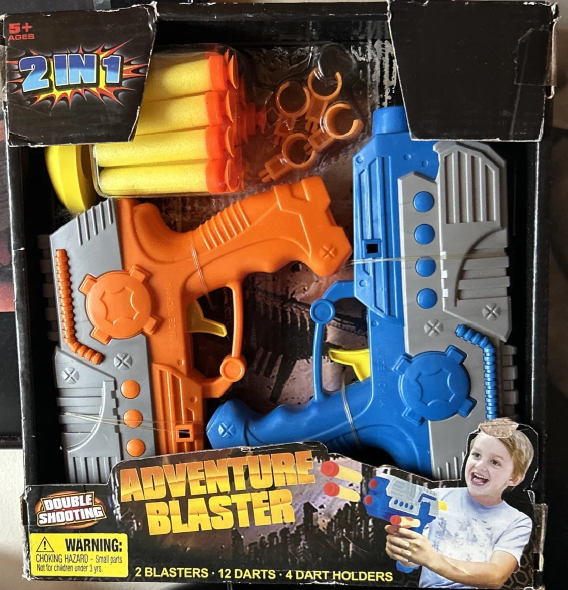 老式玩具飞镖枪在其他传统玩具| eBay