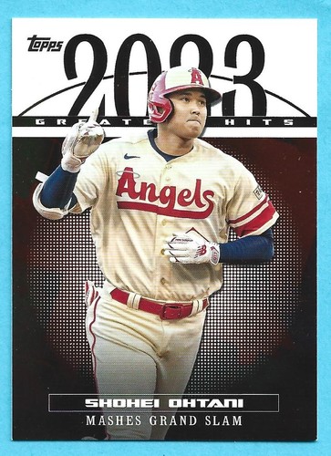 SHOHEI OHTANI Rookies, Inserts, & Parallels (With Pictures) You Pick The Cards - Picture 173 of 223
