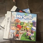 MySims Nintendo DS Simulation Manual Included E-Everyone NTSC-U/C