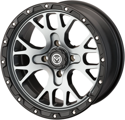 MOE MOOSE OFFROAD 02300970 545X Wheel 15x7 Gray Compatible with