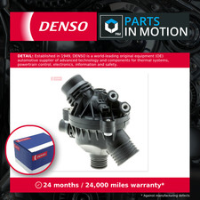 Coolant Thermostat fits BMW 1M Coupe E82 3.0 11 to 12 Denso 11537536655 Quality