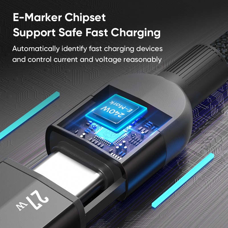 240W 4 in 1 Charging Cable iPhone 17 16 Android S26U USB Type C To iOS And USB C — image 4