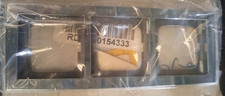 ABB 1723-80G Cover frame 3 2CKA001754A4328 3-gang 1754-0-4328