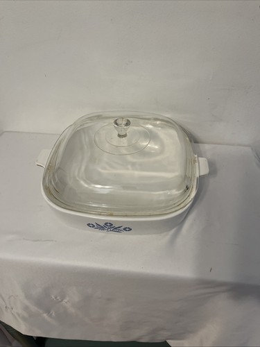 Corning Ware blaue Kornblume 11 Zoll P-16-B