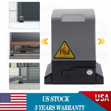 1800kg Automatic Sliding Gate Opener Motor Remotes Control Gate Opener 3968lbs