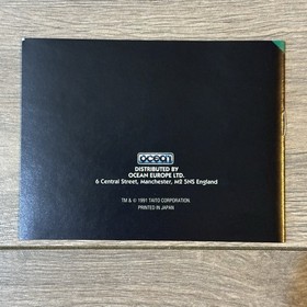 Parasol Stars Rainbow Islands 2 Nintendo NES PAL A UK en caja con manual