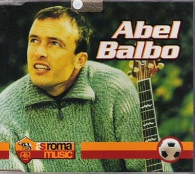 ABEL BALBO - As Roma Musik - CDsingle Neu