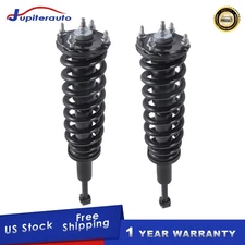 Set(2) Front Complete Shock Struts & Coil Spring For 2007-2020 Toyota Tundra 4WD