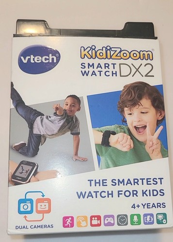 VTech KidiZoom Smartwatch DX2, Black  - Picture 6 of 10