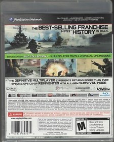 Call of Duty: Modern Warfare 3 w/DLC PS3 (Brand New Factory Sealed US Version) P
