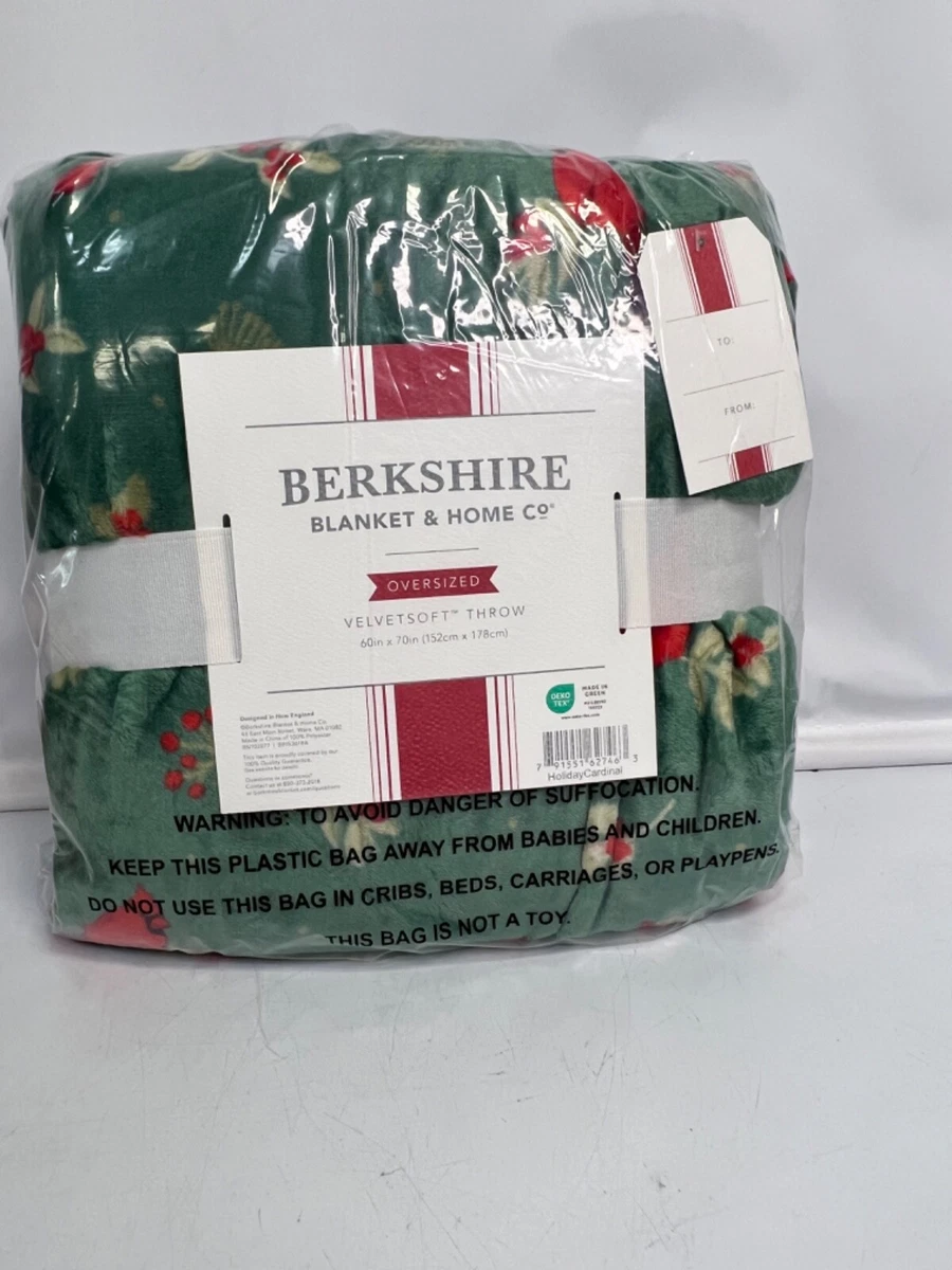 Berkshire cardinal online blanket
