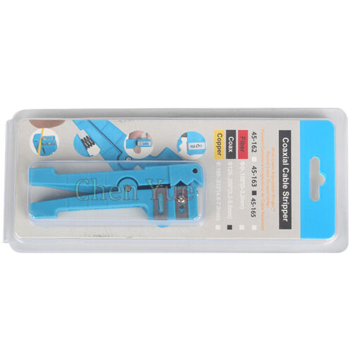 FTTH Fiber 45-163 Fiber Optic Jacket Stripper Adjustable Cable Stripping Cutter - Picture 8 of 8