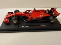 Ferrari SF90 2019 Vettel Formel1 Bburago 1/18 1:18 #5