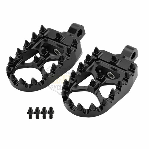 MX Floorboard Foot Pegs Shifter Pegs Pedal For Harley Touring Electra Road Glide - Picture 11 of 27