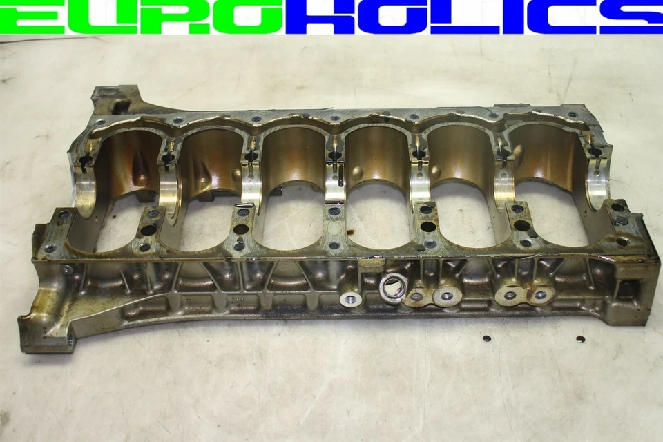 Bloque de motor inferior OEM Volvo S80 S60 XC70 V70 07-13 3,0 L T6 6G9N-6K360-AE Foto 2 de 3