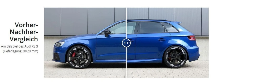 Muelles de reducción H&R 30 mm Chrysler Sebring incl. descapotable (SÍ, JX, JR, a partir de 95) - Imagen 3 de 3