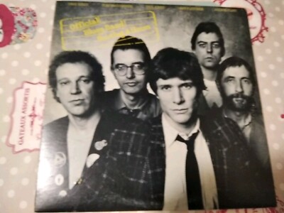 THE BLUES BAND ''OFFICIAL BOOTLEG ALBUM'' VINYL 33 RUNDEN GEBRAUCHT